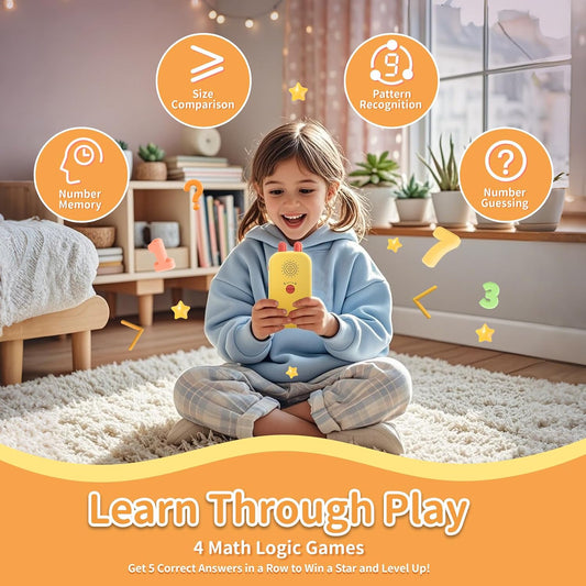 alilo Math Games for Kids Ages 5-12, Portable Math Toys for Travel