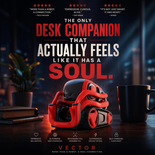 Anki Vector 2.0 "It Feels Alive Personality and Presence are Unmatched