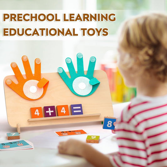 MOTREE Preschool Math Manipulatives Learning Toys for Toddlers 2-4