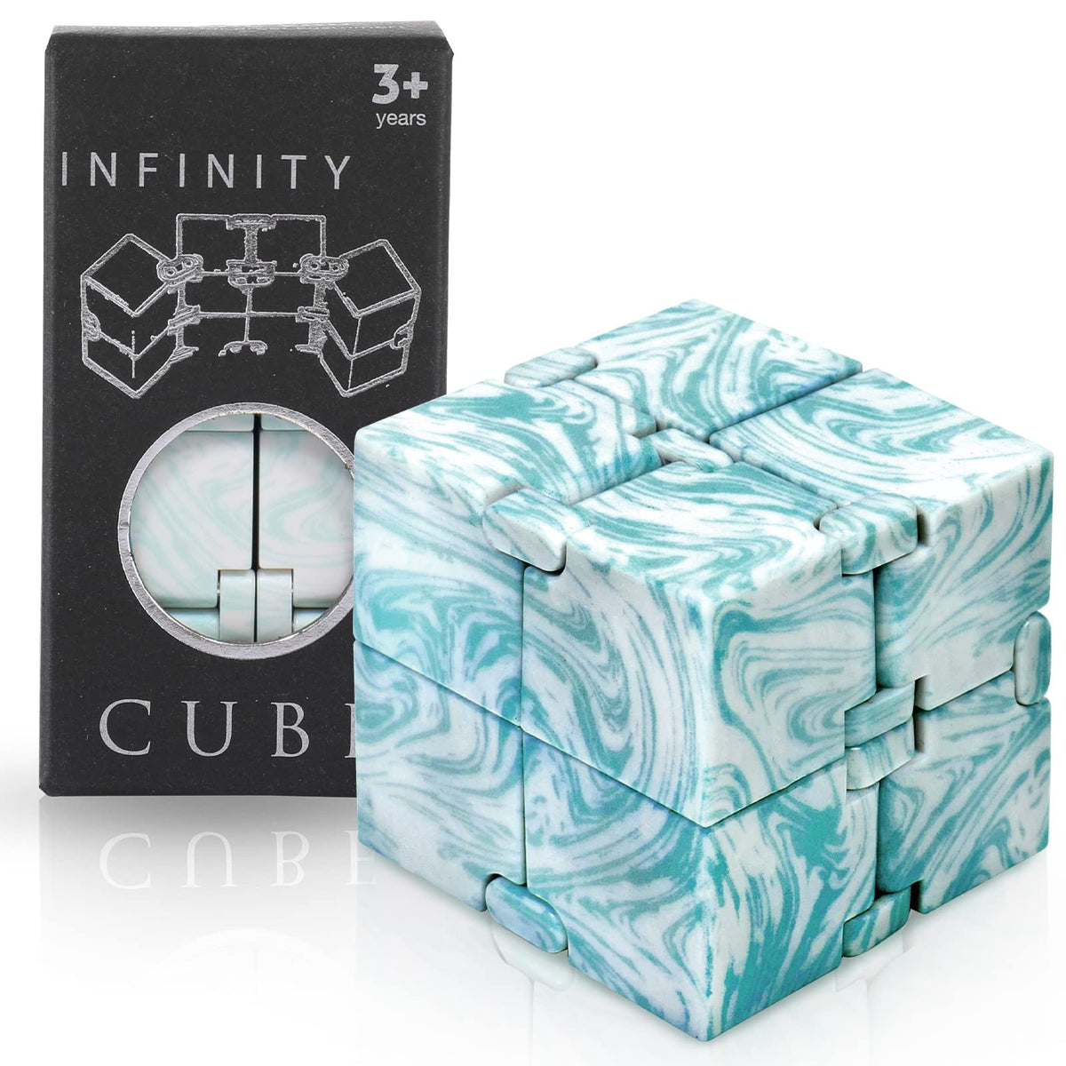 Infinity Cube Fidget Toys for Kids, Adults Anxiety Relief Items Fidget Cube
