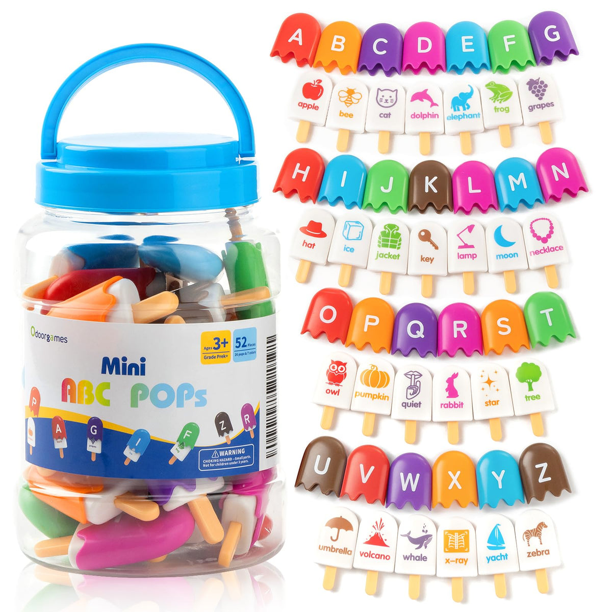 Numbers 1-20 Popsicles – Number Toys for Kids