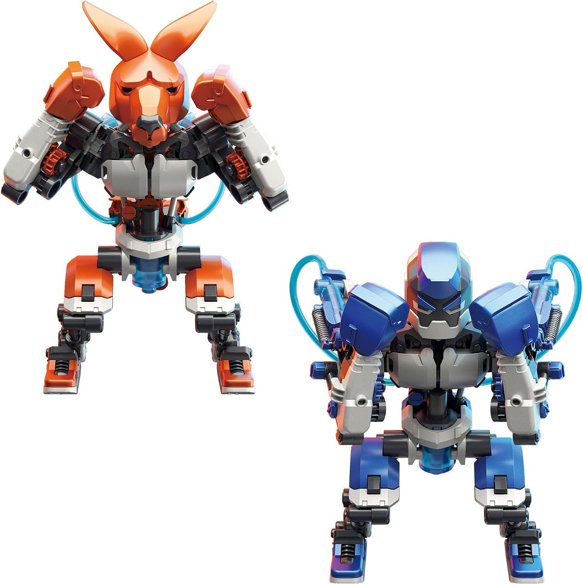 Thames & Kosmos Hydraulic Boxing Bots STEM Experiment Kit | Build Two Hydraulic-Powered Boxing Robots! | Explore Water-Powered Systems | Challenge a Friend to a Robot Duel!