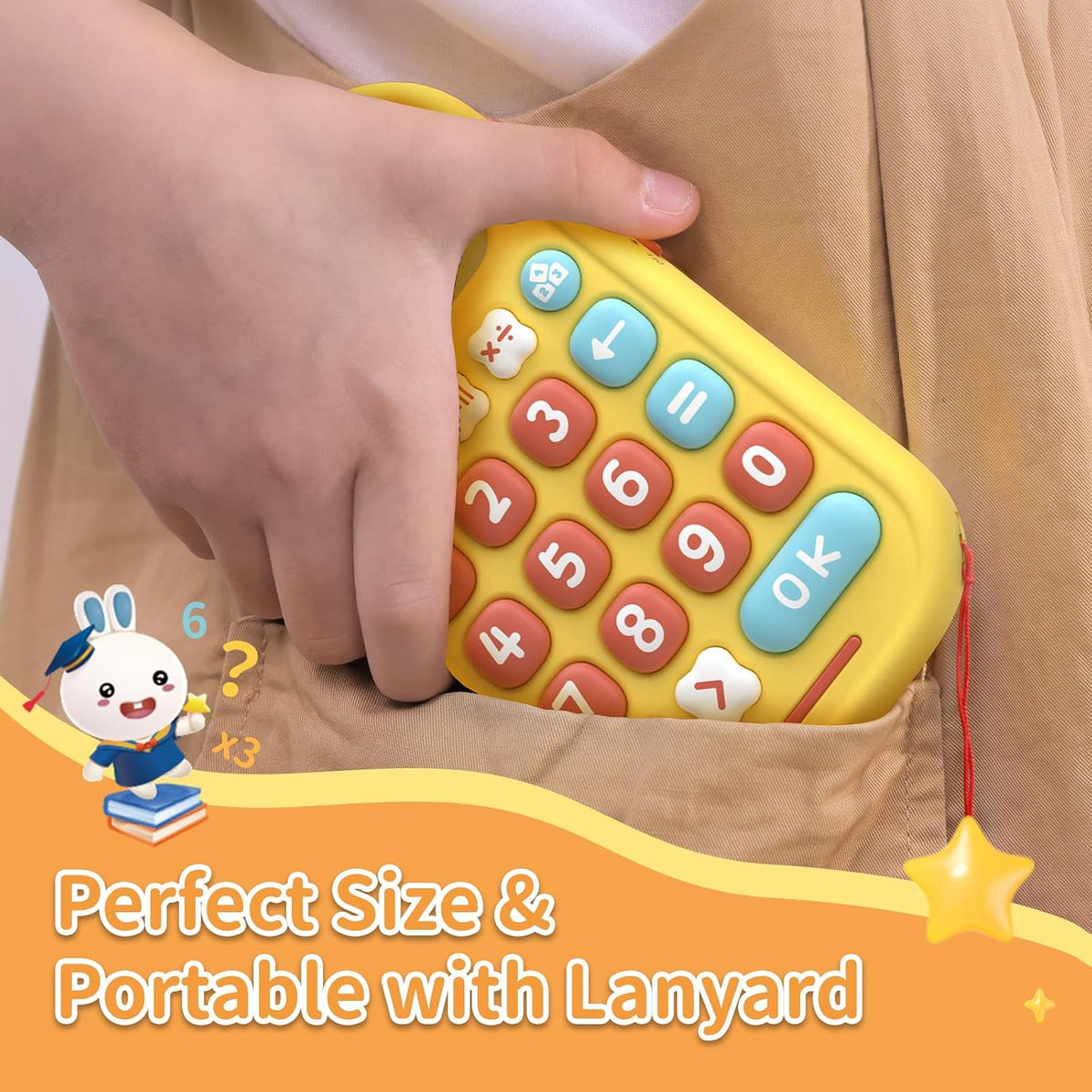 alilo Math Games for Kids Ages 5-12, Portable Math Toys for Travel