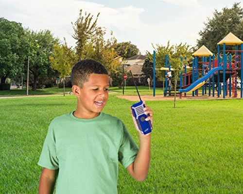 Nerf - Kids Walkie Talkie Set of 2, 1000ft Long Range, Push to Talk