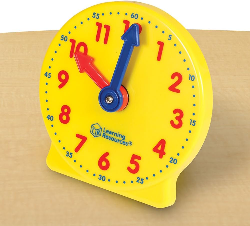 Learning Resources Big Time Mini Clock