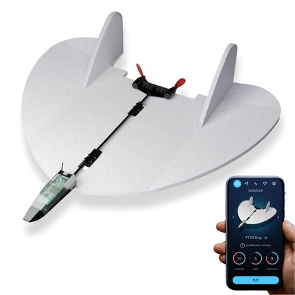 POWERUP 4.0 Paper Airplane Kit - Smartphone App Controlled RC Plane Motor