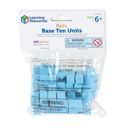 Learning Resources Base Ten Blocks Smart Pack