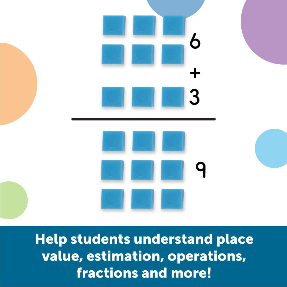 Learning Resources Base Ten Blocks Smart Pack