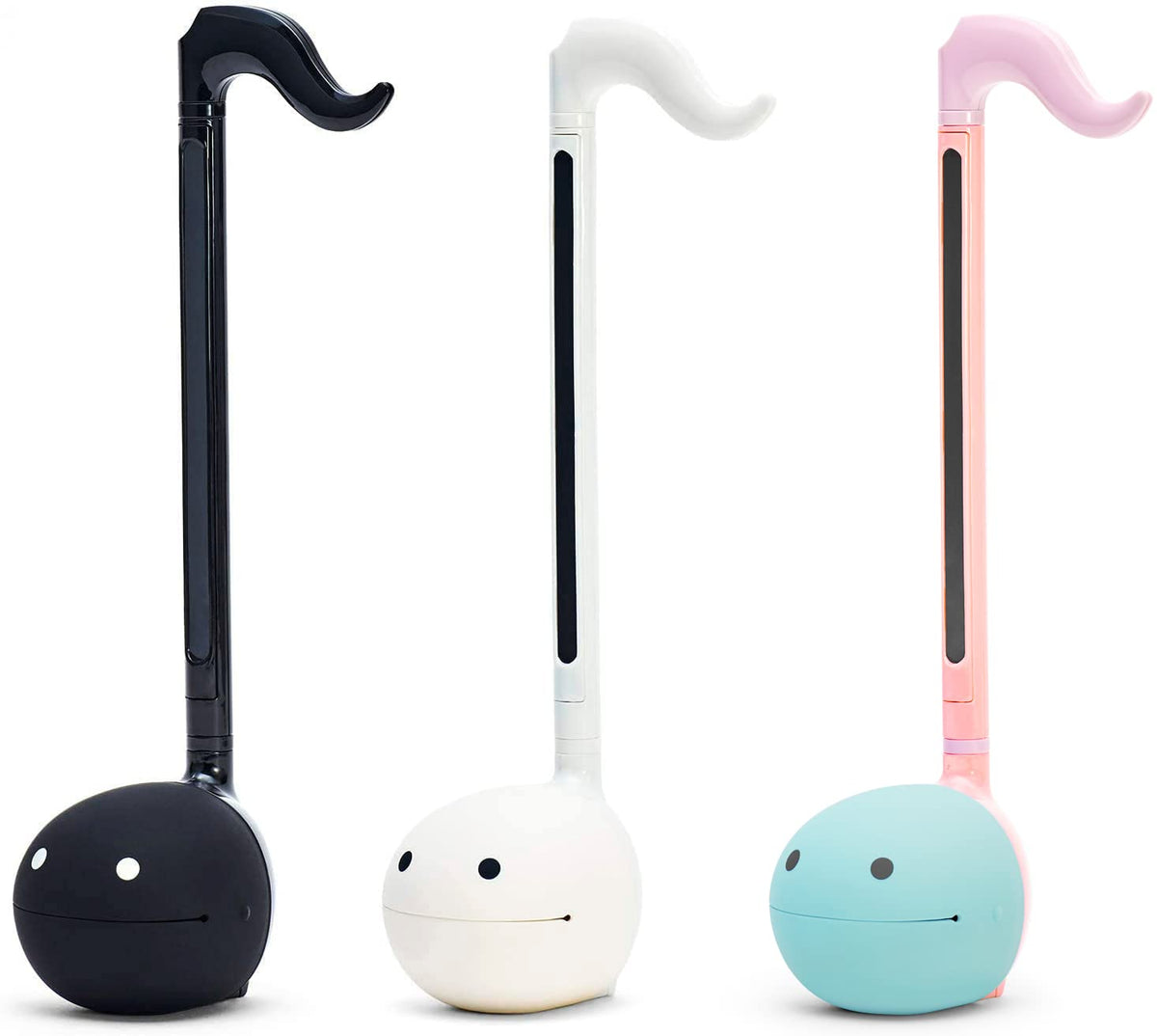 Otamatone Japanese Electronic Synthesizer Musical Instrument Toy - Black