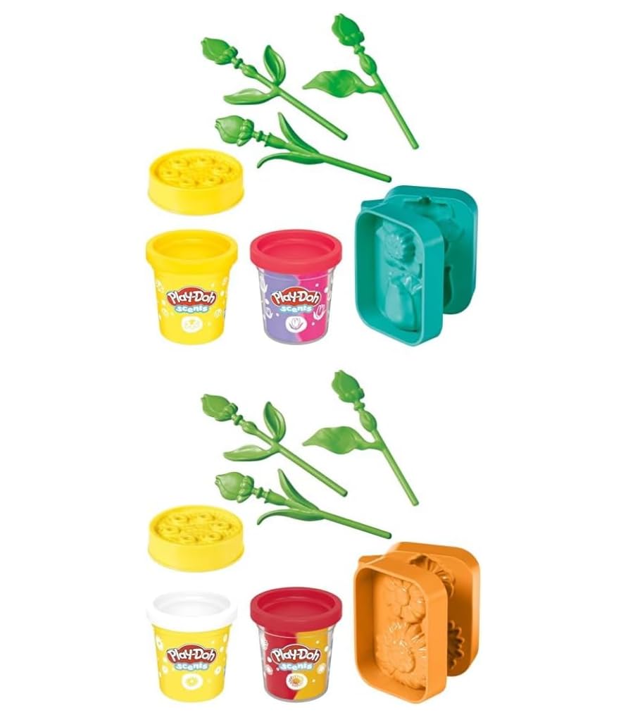 Play-Doh Tulips & Daffodils Flower Toy, Kids Arts & Crafts Kit, Gifts for Girls & Boys 3 Tulips & Daffodils Flower Toy, Kids Arts & Crafts Kit, Gifts for Girls & Boys 3+