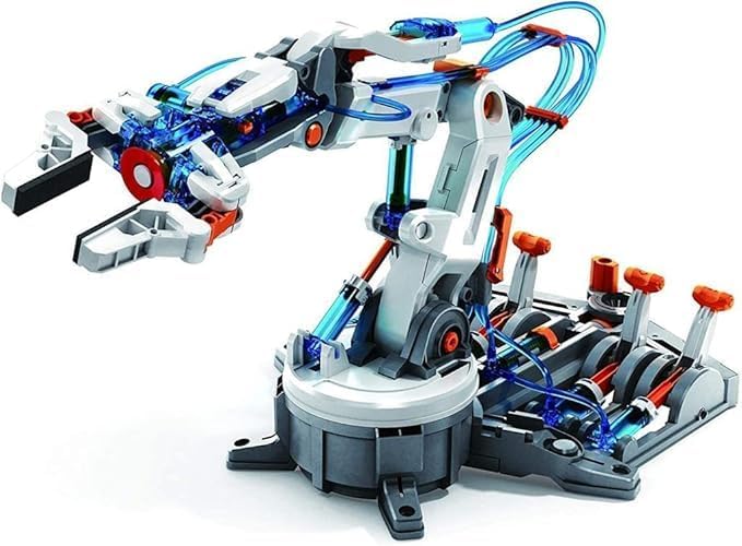TEACH TECH Hydrobot Arm STEM Hydraulic Building Toy for Kids Ages 12+