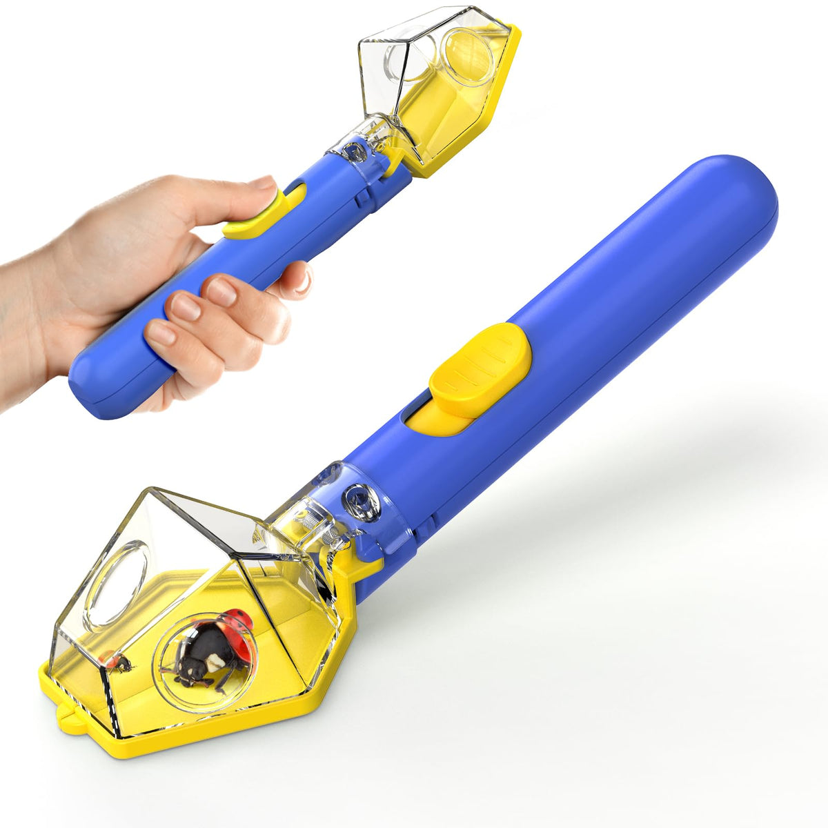 Bug Catcher for Kids with 6X Magnifier, STEM Educational Exploration Toys