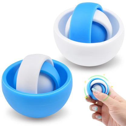 Fidget Toys for Adults, Autism Sensory Toys for Kids 8-12, Black 1PC
