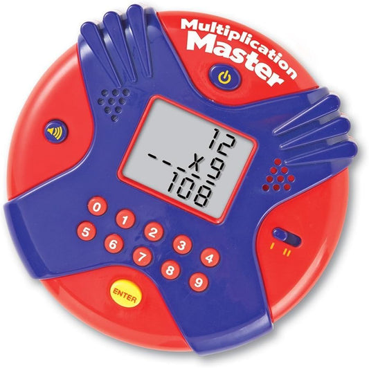 Learning Resources Multiplication Master Electronic Flash Card