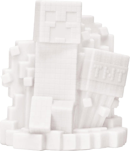 Tara Toys Minecraft Design A Vinyl™ Toy Figure with Washable Markers, 5-Pieces, 3 Years and Up - Creeper