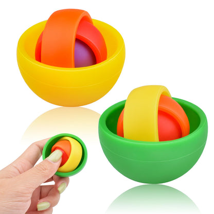 Fidget Toys for Adults, Autism Sensory Toys for Kids 8-12, Black 1PC