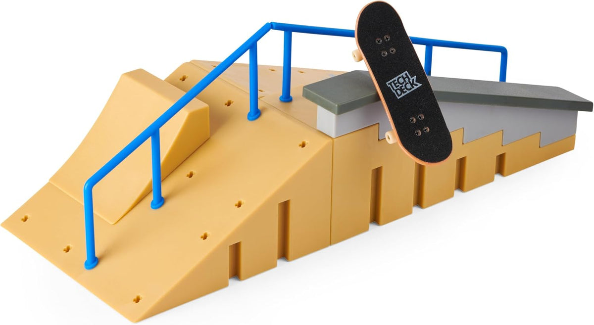 Tech Deck Jump N’ Grind X-Connect Park Creator Customizable Ramp Set
