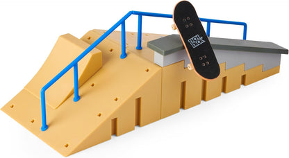 Tech Deck Jump N’ Grind X-Connect Park Creator Customizable Ramp Set