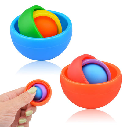 Fidget Toys for Adults, Autism Sensory Toys for Kids 8-12, Black 1PC