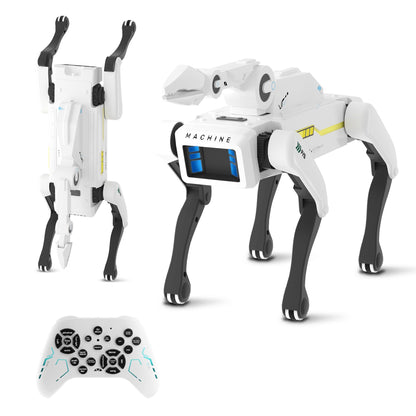 Smart Robot Dog - Interactive STEM Pet with Voice Control, 30+ Actions & APP Programming, Durable Design for Kids Age 6+ (Compatible with iOS/Android)