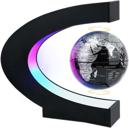 Magnetic Levitating Globe with LED Light | Cool Tech Gift for Men Father