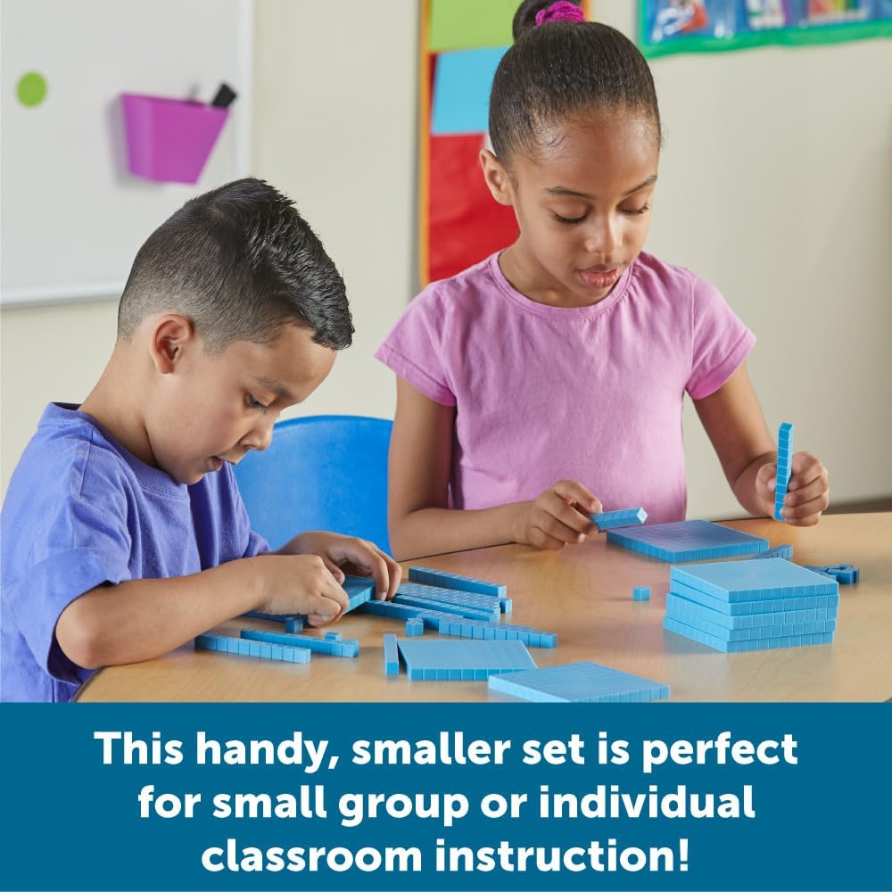 Learning Resources Base Ten Blocks Smart Pack