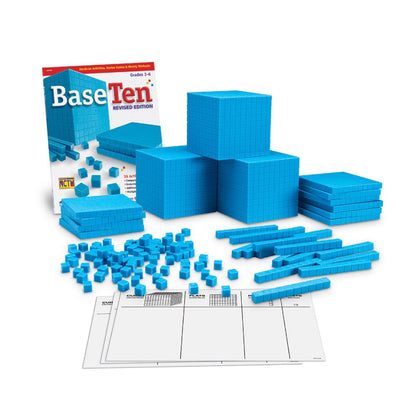 Learning Resources Base Ten Blocks Smart Pack