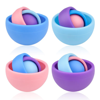 Fidget Toys for Adults, Autism Sensory Toys for Kids 8-12, Black 1PC