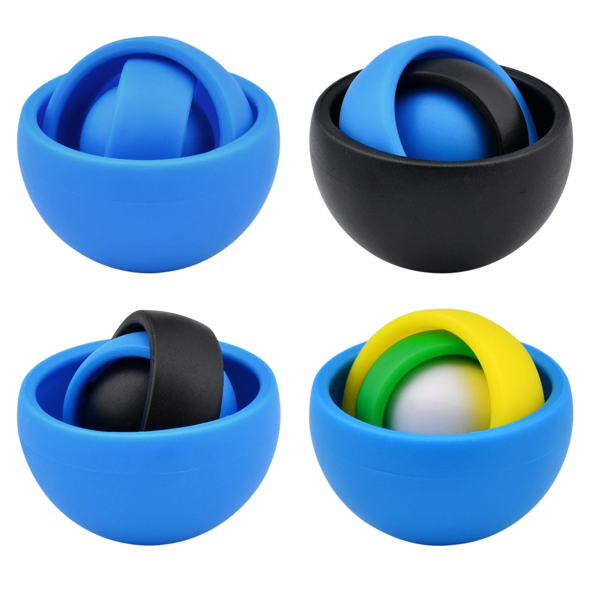 Fidget Toys for Adults, Autism Sensory Toys for Kids 8-12, Black 1PC