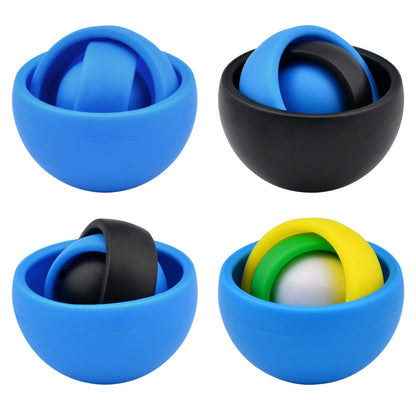 Fidget Toys for Adults, Autism Sensory Toys for Kids 8-12, Black 1PC