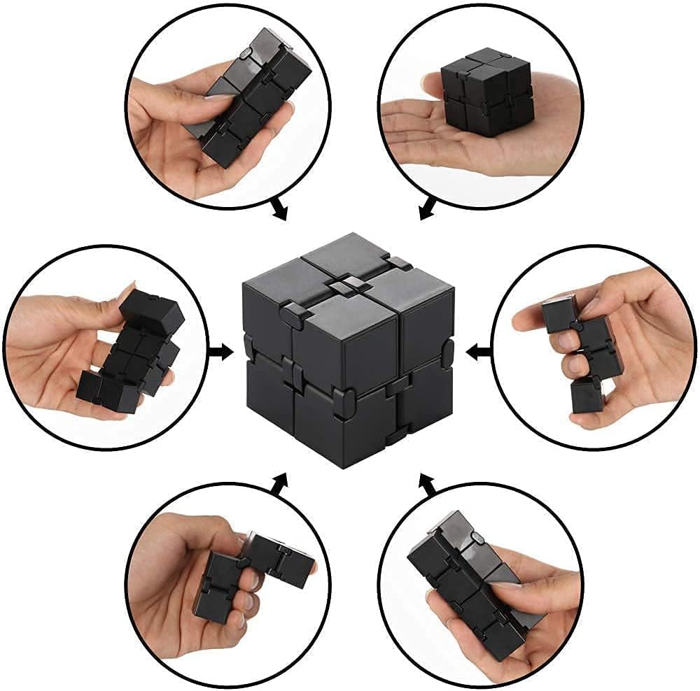 Infinity Cube Fidget Toys for Kids, Adults Anxiety Relief Items Fidget Cube