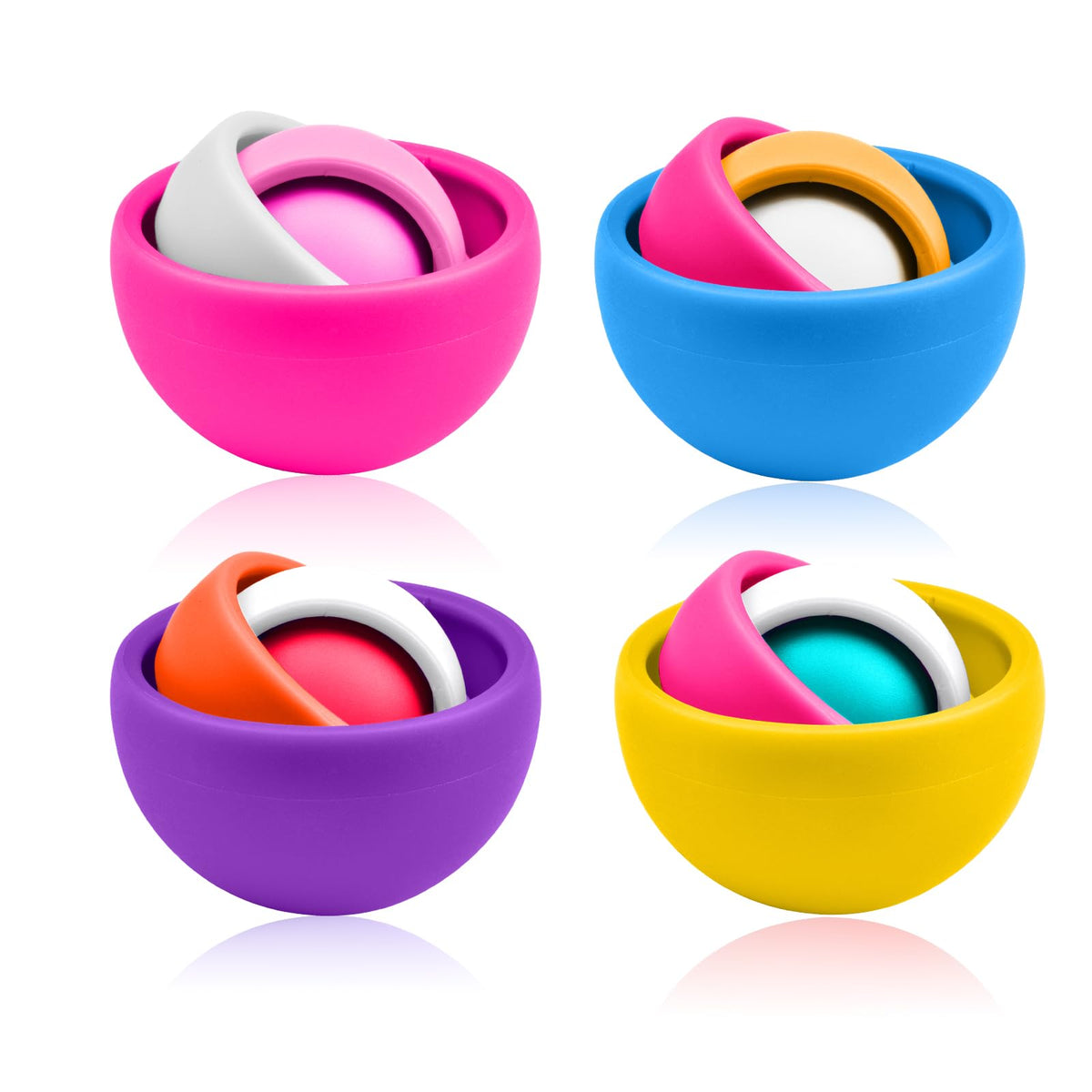 Fidget Toys for Adults, Autism Sensory Toys for Kids 8-12, Black 1PC