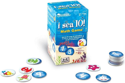Learning Resources I Sea 10 Math Game