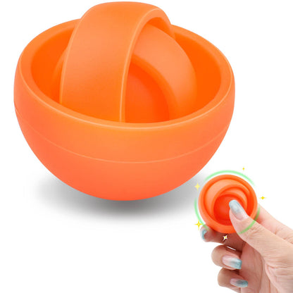 Fidget Toys for Adults, Autism Sensory Toys for Kids 8-12, Black 1PC