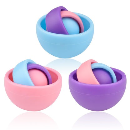 Fidget Toys for Adults, Autism Sensory Toys for Kids 8-12, Black 1PC