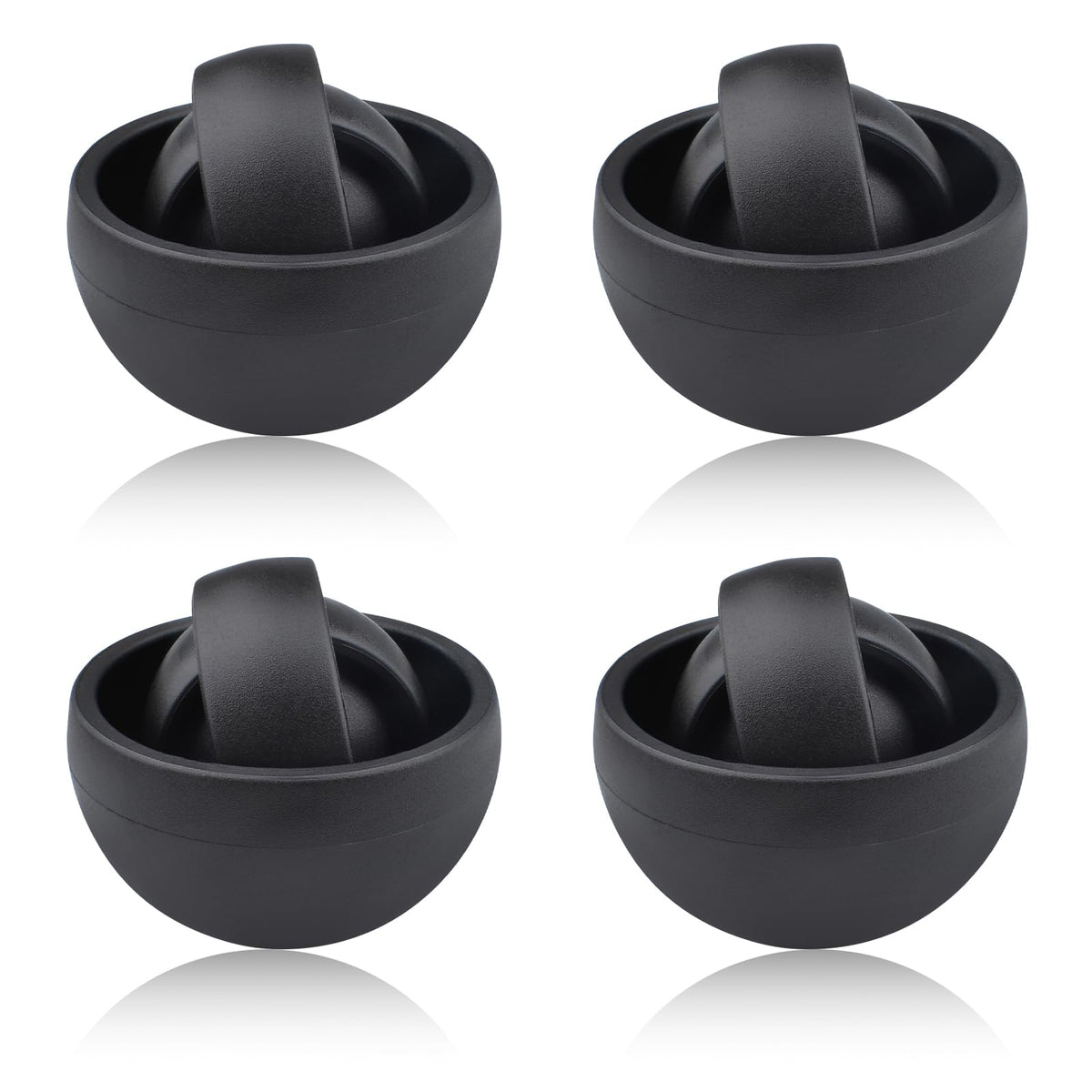Fidget Toys for Adults, Autism Sensory Toys for Kids 8-12, Black 1PC