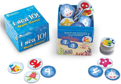 Learning Resources I Sea 10 Math Game