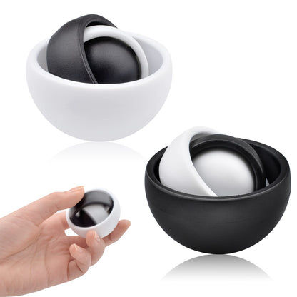 Fidget Toys for Adults, Autism Sensory Toys for Kids 8-12, Black 1PC