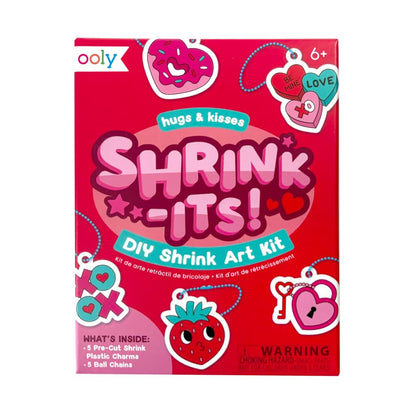 Ooly DIY Shrink Art Charms Kit, 28 Pc – Fun Friends