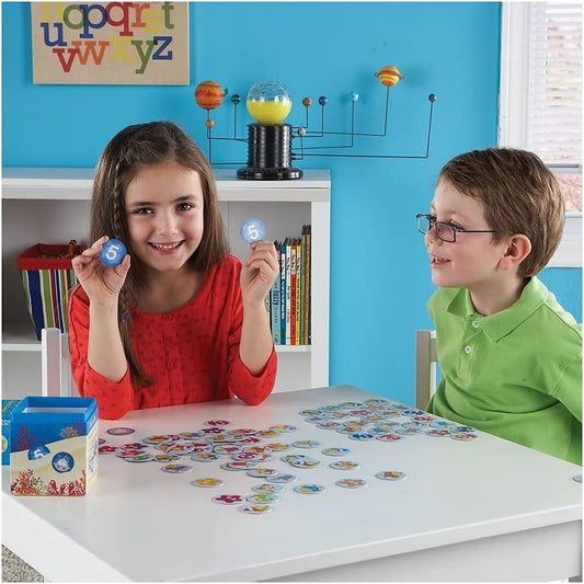 Learning Resources I Sea 10 Math Game