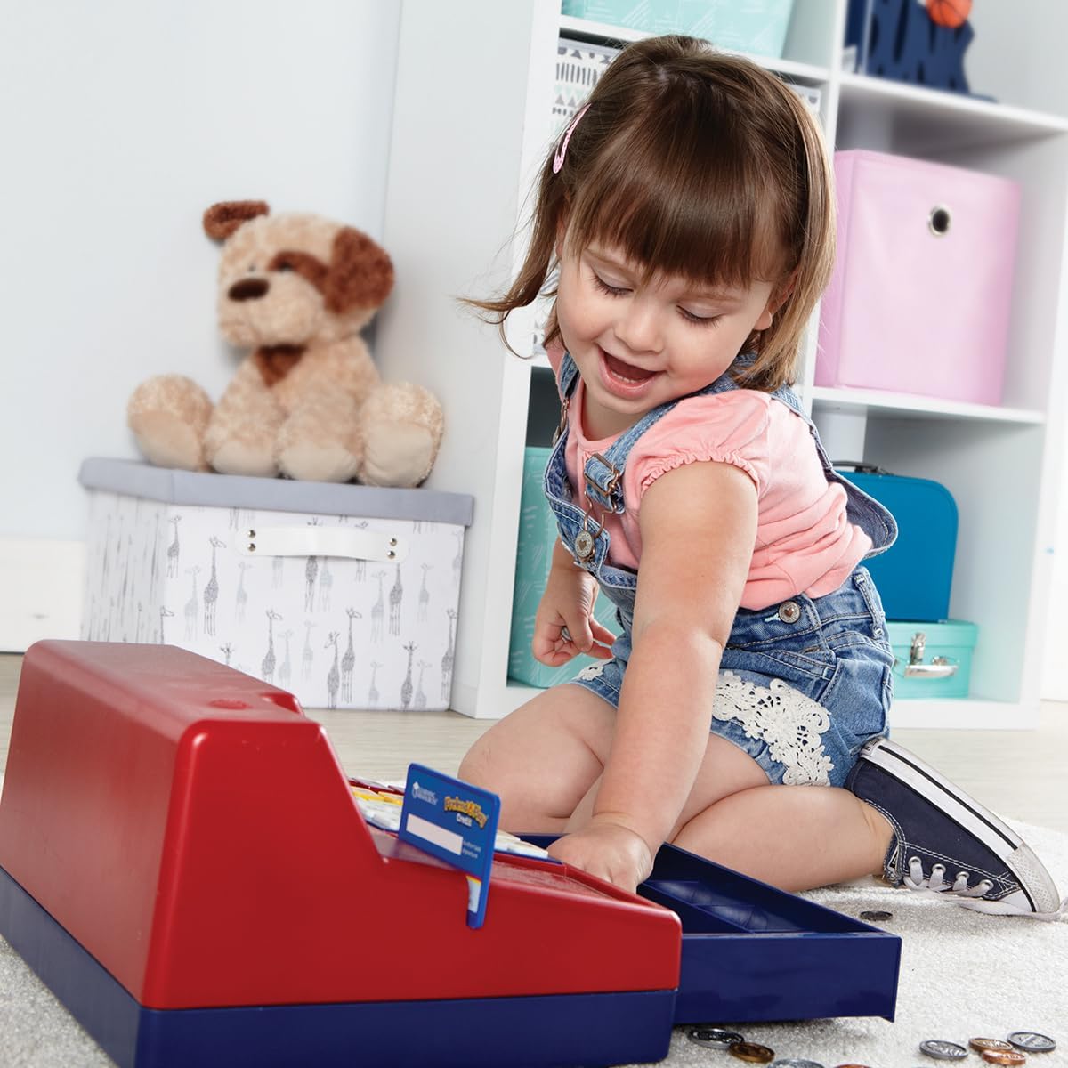Learning Resources Pretend & Play Calculator Register Toy