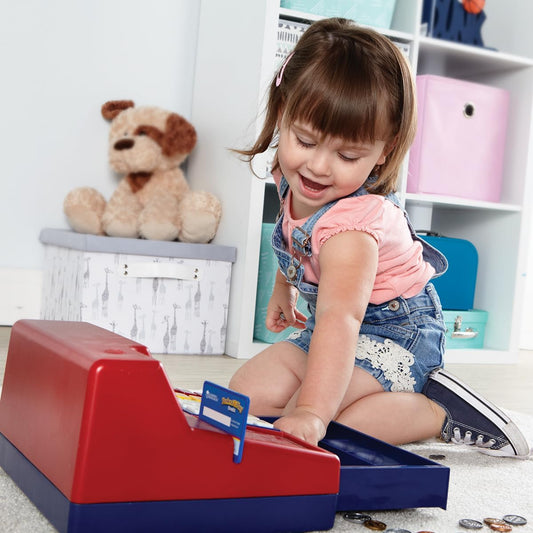 Learning Resources Pretend & Play Calculator Register Toy