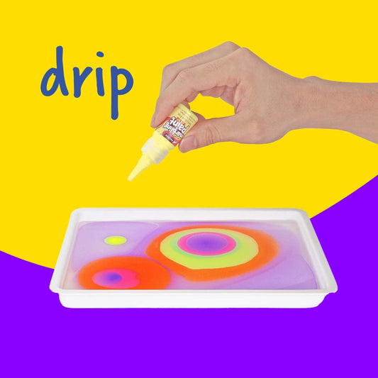 Marbling Paint Art Kit for Kids - Arts & Crafts Gifts for Girls & Boys