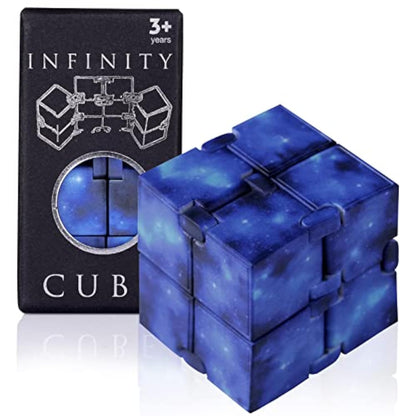 Infinity Cube Fidget Toys for Kids, Adults Anxiety Relief Items Fidget Cube