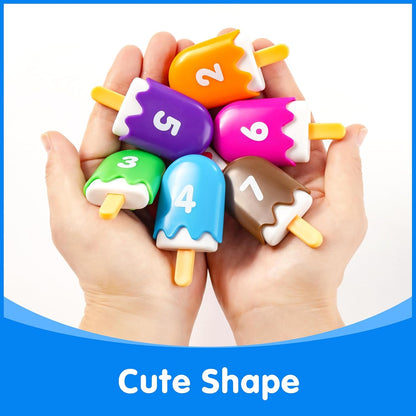 Numbers 1-20 Popsicles – Number Toys for Kids