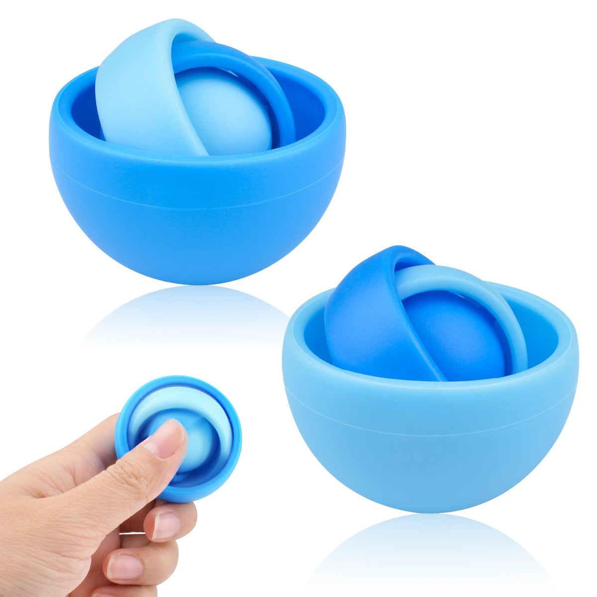 Fidget Toys for Adults, Autism Sensory Toys for Kids 8-12, Black 1PC