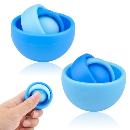 Fidget Toys for Adults, Autism Sensory Toys for Kids 8-12, Black 1PC