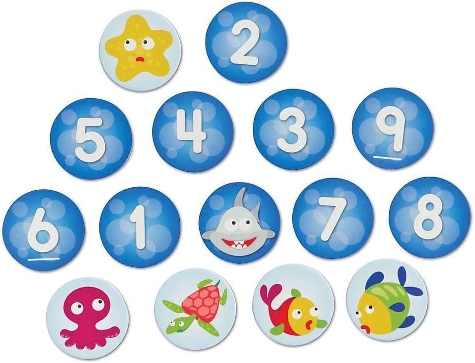 Learning Resources I Sea 10 Math Game