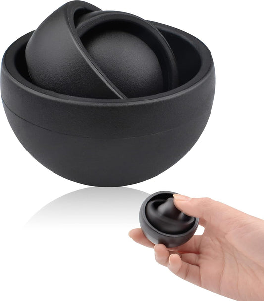 Fidget Toys for Adults, Autism Sensory Toys for Kids 8-12, Black 1PC