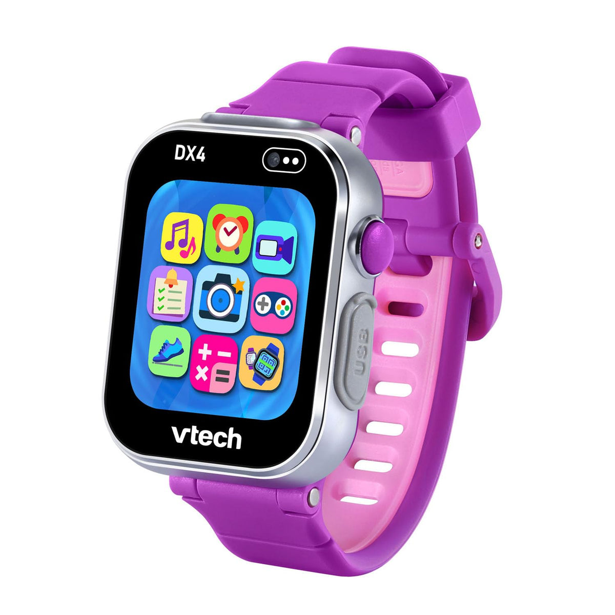 VTech KidiZoom Smartwatch DX4, Blue
